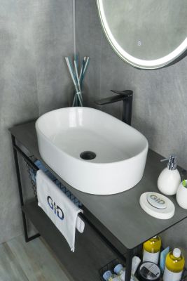 Раковина накладная Gid N9025 фото в интернет-магазине Русалия