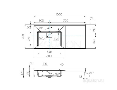 Раковина AQUATON Сакура 100 1A71973KSK010 фото в интернет-магазине Русалия