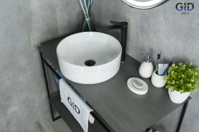 Раковина накладная Gid N9425 фото в интернет-магазине Русалия