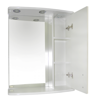 Зеркальный шкаф Астра 60 правый Э-Аст04060-01СвП Misty фото в интернет-магазине Русалия