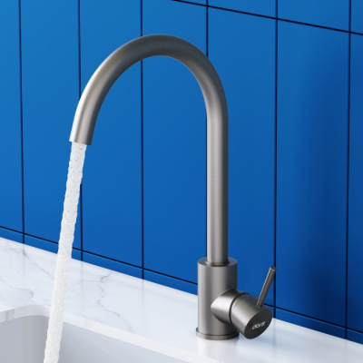 D3000000 Logic смеситель для кухни из нержавеющей стали фото в интернет-магазине Русалия