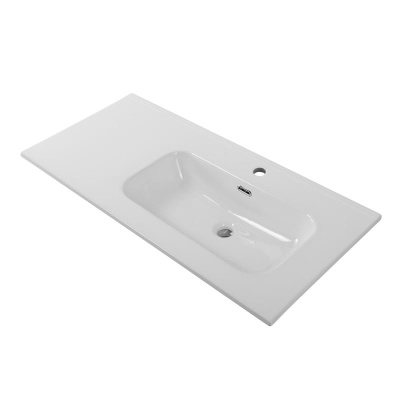 Керамическая раковина, чаша справа, BB1000ETL-R, 1010x460x175 Belbagno фото в интернет-магазине Русалия