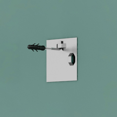 Зеркало настенное с фацетом Standard EVOFORM 80x80 см, BY 0221 фото в интернет-магазине Русалия