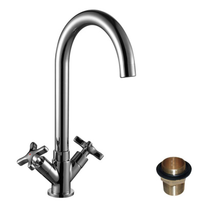 Смеситель для раковины Rossinka RS39 (RS39-72U) фото в интернет-магазине Русалия