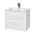 Тумба под раковину AQUATON Римини 60 белый глянец 1A226601RN010 NEW фото в интернет-магазине Русалия