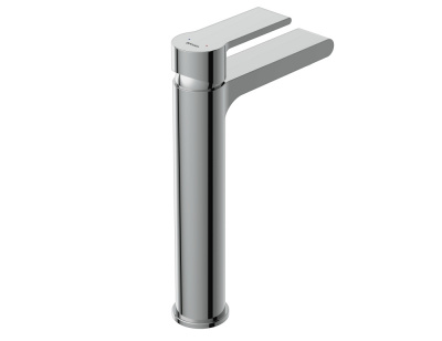 Смеситель высокий для накладной раковины Brasko А63024 Cersanit фото в интернет-магазине Русалия