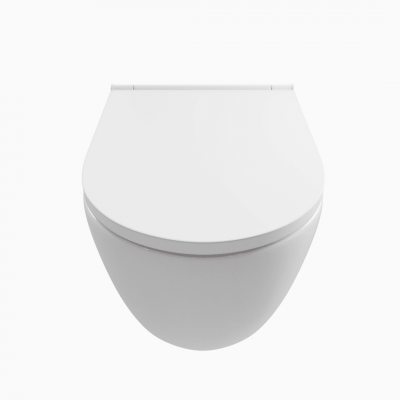 SET AQUATEK ПОЛАРИС (рама AQUATEK Standard INS-0000012+унитаз ПОЛАРИС AQ0700-00 с тонким сиденьем soft-close+ крепеж KKI-0000002 +панель KDI0000013) фото в интернет-магазине Русалия