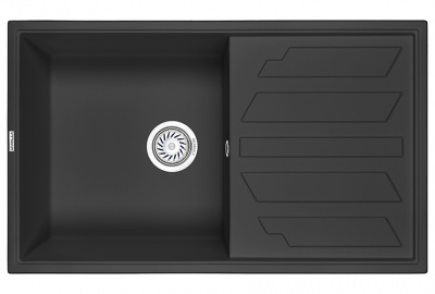 Кухонная мойка GRANULA (8601, ТУРМАЛИН) фото в интернет-магазине Русалия