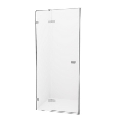 Дверь в нишу NEW TRENDY AVEXA 80x200 EXK-1441 (хром) фото в интернет-магазине Русалия