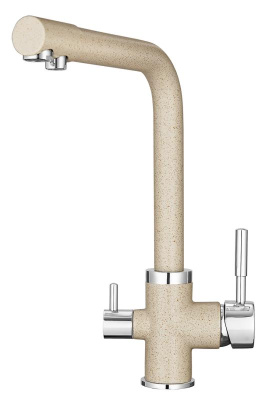 Смеситель для кухни GRANULA (2015, ПИРИТ) фото в интернет-магазине Русалия