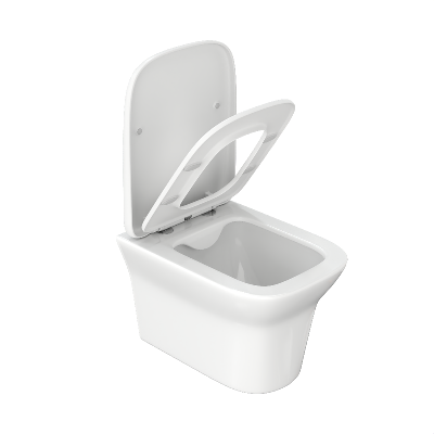 Унитаз AMI Aria подвесной безободковый Ceruttispa CT8780 (500x360x350) фото в интернет-магазине Русалия