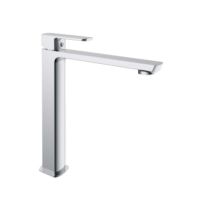 Смеситель для накладной раковины Next VBF-1N2CH однорычажный, хром Vincea фото в интернет-магазине Русалия