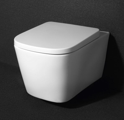 Унитаз подвесной безободковый Albano BB120CHR Belbagno фото в интернет-магазине Русалия