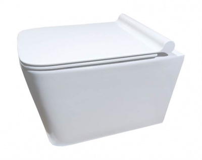 Унитаз MAIELLA  Aria подвесной безободковый Cerutti SPA  CT7402 фото в интернет-магазине Русалия