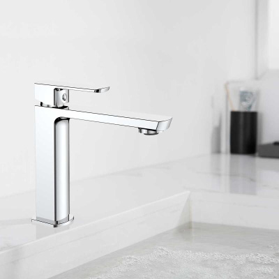 Смеситель для раковины Next VBF-1N1CH однорычажный, хром Vincea фото в интернет-магазине Русалия