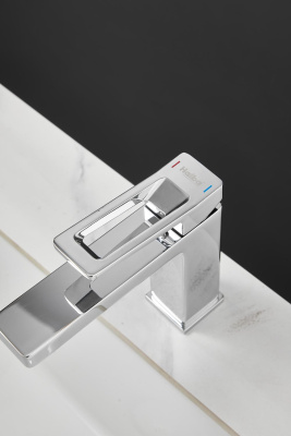 Смеситель для раковины HAIBA цвет: хром (HB10732) фото в интернет-магазине Русалия