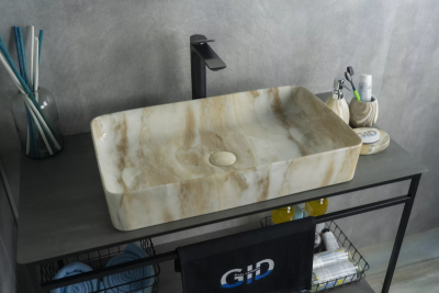 Раковина накладная Gid Mnc596 фото в интернет-магазине Русалия