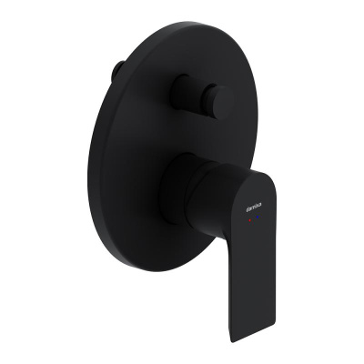 477100300 Apollo Встраиваемый смеситель для ванной и душа, черный Damixa фото в интернет-магазине Русалия