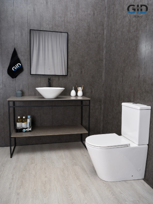 Раковина накладная Gid N9102 фото в интернет-магазине Русалия