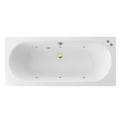 Гидромассажная ванна EXCELLENT Oceana 180x80 "SOFT" (бронза) WAEX.OCE18.SOFT.BR фото в интернет-магазине Русалия