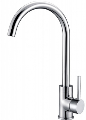 Смеситель для кухни Slim F7332366CP-RUS Bravat фото в интернет-магазине Русалия