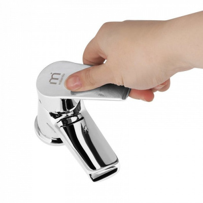 Смеситель для раковины Milardo Nelson (NELSB00M01) фото в интернет-магазине Русалия