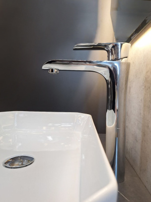 Смеситель для раковины AltroBagno Costanza 010218 Cr AltroBagnoCostanza010218Cr фото в интернет-магазине Русалия