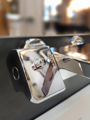 Смеситель для ванны с термостатом Lamberto 020401 Cr AltroBagno фото в интернет-магазине Русалия