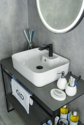 Раковина накладная Gid N9445 фото в интернет-магазине Русалия