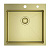 Кухонная мойка Raglo R700.5050.03, золотой сатин фото в интернет-магазине Русалия