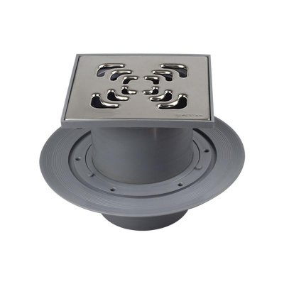 Точечный трап Pestan Confluo Standard 15х15 Square (13000019) фото в интернет-магазине Русалия