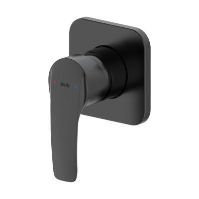 Встраиваемый смеситель с одним выходом IDDIS Ray черный матовый (RAYBL00i66) фото в интернет-магазине Русалия