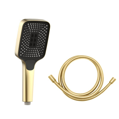 Ручной душ с шлангом VSHN-41HBG, золото Vincea фото в интернет-магазине Русалия