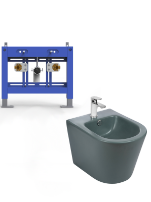 Комплект BAMBERG 480 BD + SALZBACH 005 MT-GR WeltWasser фото в интернет-магазине Русалия