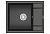 Кухонная мойка GRANULA (6002, ЧЁРНЫЙ) фото в интернет-магазине Русалия