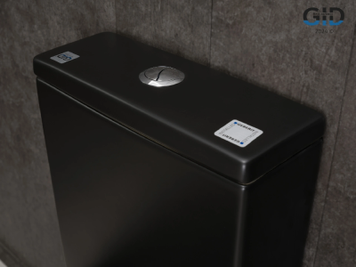 Унитаз напольный Gid Tn2189Bm 62248Y черный матовый 64.5x38.5x82.5 фото в интернет-магазине Русалия