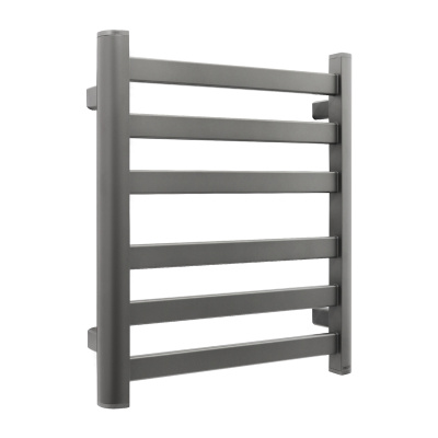 Полотенцесушитель электрический Fixsen BASIC 600х500 FX-7400F, графит FX-7400F фото в интернет-магазине Русалия