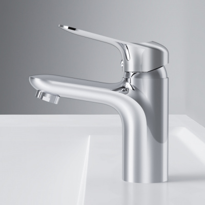 F85C02100 Sunny, смеситель для умывальника, хром, шт фото в интернет-магазине Русалия