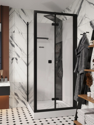 Кабина BELLA90B душевая без крыши Ceruttispa (90x90x215-225) фото в интернет-магазине Русалия