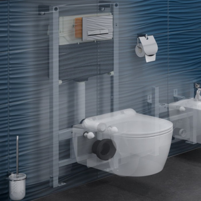 Инсталляция EXCELLENT Shiro для унитаза фото в интернет-магазине Русалия