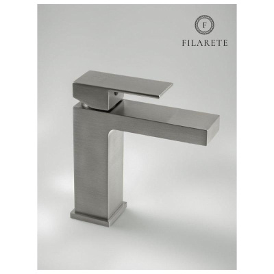 Смеситель для раковины FILARETE Fing FL5040NK, никель фото в интернет-магазине Русалия