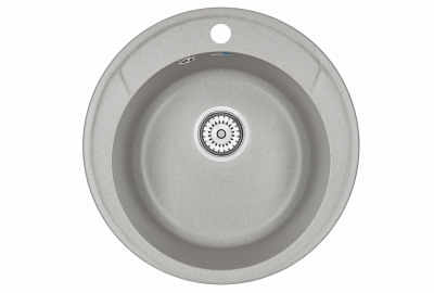 Кухонная мойка GRANULA Standart (4802, БАЗАЛЬТ) фото в интернет-магазине Русалия