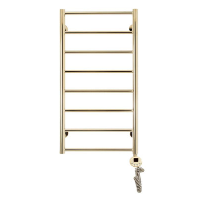 Электрический полотенцесушитель Медея П8 400x800 ER , золото глянец Domoterm фото в интернет-магазине Русалия