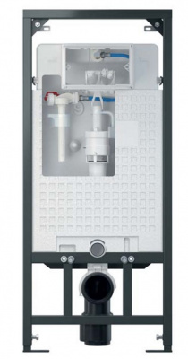 Комплект 5 в 1 унитаз Carina Clean On с инсталляцией Alcaplast фото в интернет-магазине Русалия