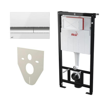 Инсталляция SET AM101/1120-4:1 RUS SET+M1720 Alcaplast фото в интернет-магазине Русалия