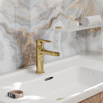 Neckar 2103 Смеситель для умывальника Wasserkraft фото в интернет-магазине Русалия