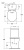 Унитаз с бачком E803601 +  E797001 Connect Cube Ideal Standard фото в интернет-магазине Русалия