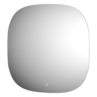 Зеркало с LED-подсветкой настенное OPTI DEFESTO 70x70 см, DF 2850S фото в интернет-магазине Русалия