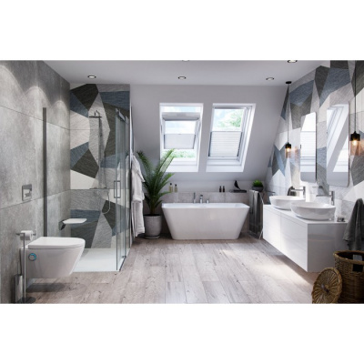 Система для душа наружного монтажа EXCELLENT Rain Pi AREX.1281CR (хром) фото в интернет-магазине Русалия