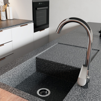 Vils 5607 Смеситель для кухни Wasserkraft фото в интернет-магазине Русалия